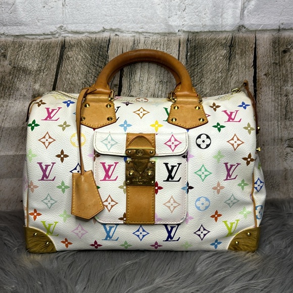 Louis Vuitton Handbags - Louis Vuitton - Murakami speedy 30